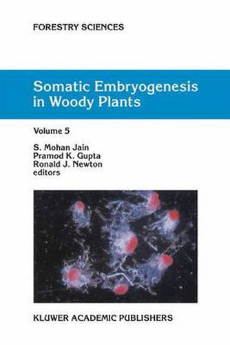 Cover image for Somatic Embryogenesis in Woody Plants: Volume 5