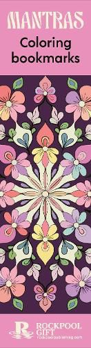 Cover image for Mantras Coloring Bookmarks