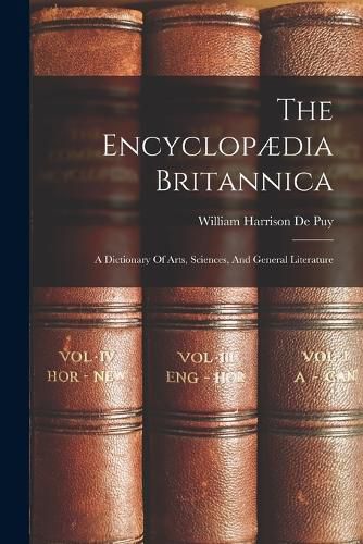 Cover image for The Encyclopaedia Britannica