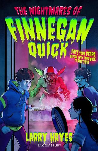 Cover image for The Nightmares of Finnegan Quick