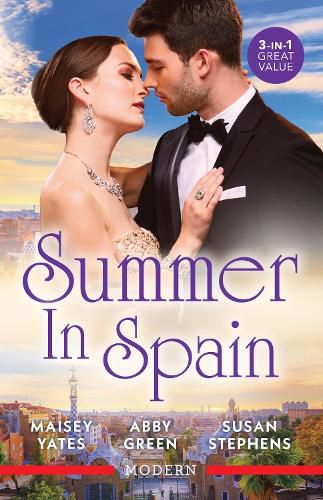 Cover image for Summer In Spain/The Spaniard's Untouched Bride/A Ring For The Spaniard's Revenge/Forbidden To Her Spanish Boss