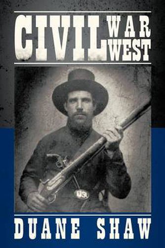 Cover image for Civil War West