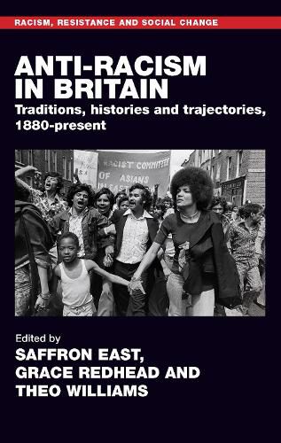 Cover image for Anti-racism in Britain