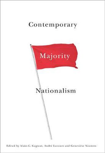 Cover image for Contemporary Majority Nationalism