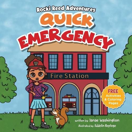 Cover image for Rocki Reed Adventures Quick Emergency