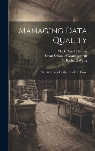 Cover image for Managing Data Quality