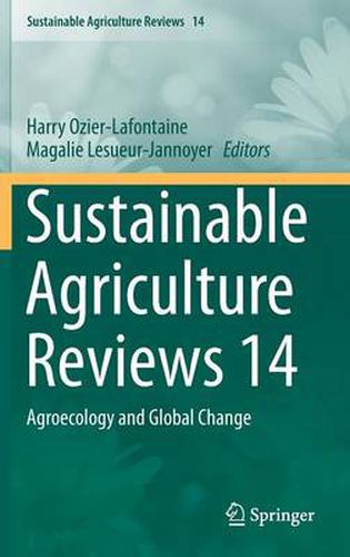 Cover image for Sustainable Agriculture Reviews 14: Agroecology and Global Change