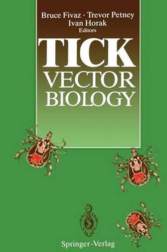 Cover image for Tick Vector Biology: Medical and Veterinary Aspects