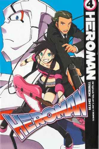 Cover image for HeroMan, volume 4