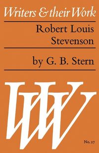 Cover image for Robert Louis Stevenson