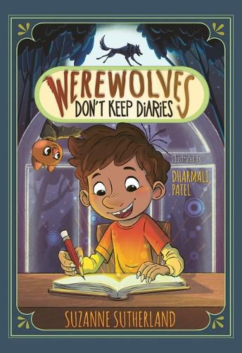 Cover image for Werewolves Don't Keep Diaries