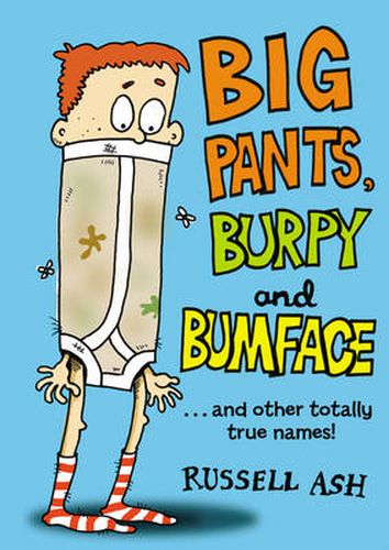 Cover image for Big Pants, Burpy and Bumface