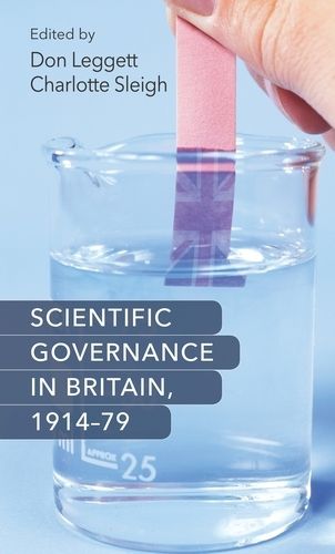 Cover image for Scientific Governance in Britain, 1914-79