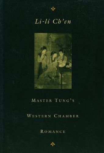 Cover image for Master Tung's Western Chamber Romance