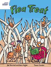Cover image for Rigby Star Independent Year 2 White Fiction Flea Treat Single