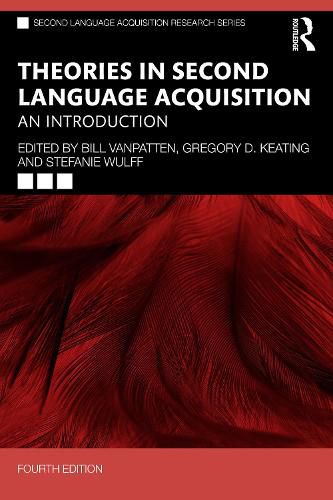 Cover image for Theories in Second Language Acquisition