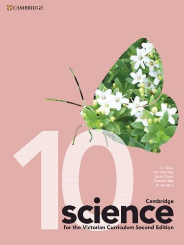 Cover image for Cambridge Science for the Victorian Curriculum 10