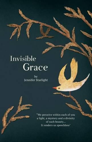 Cover image for Invisible Grace: We perceive within each of you, a light, a mystery and a divinity of such beauty...It renders us speechless.