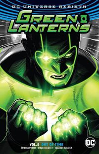 Cover image for Green Lanterns Vol. 5 (Rebirth)