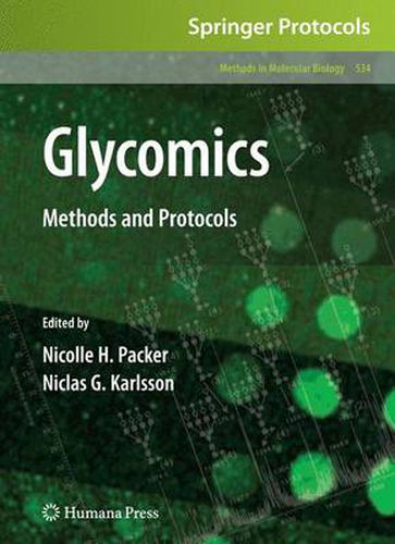 Cover image for Glycomics: Methods and Protocols