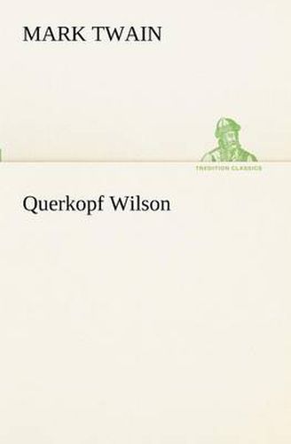 Cover image for Querkopf Wilson