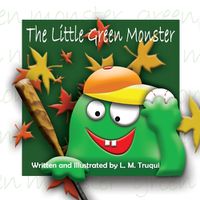 Cover image for The Little Green Monster