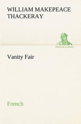 Cover image for Vanity Fair. French