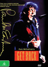Cover image for Paul McCartney's Get Back