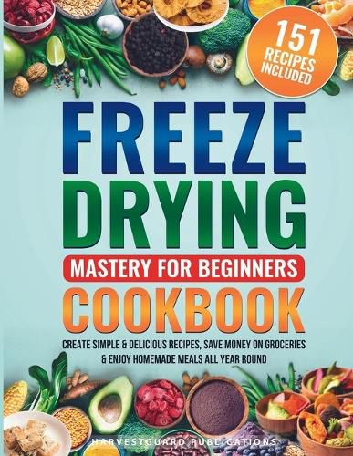 Cover image for Freeze Drying Mastery For Beginners Cookbook