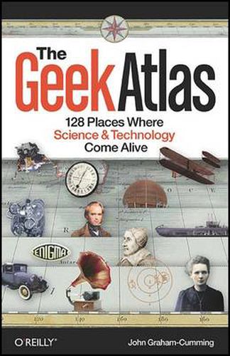 Cover image for The Geek Atlas