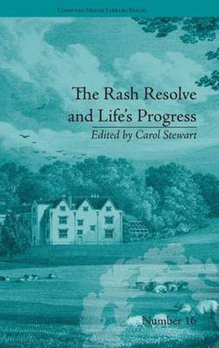 Cover image for The Rash Resolve and Life's Progress: by Eliza Haywood