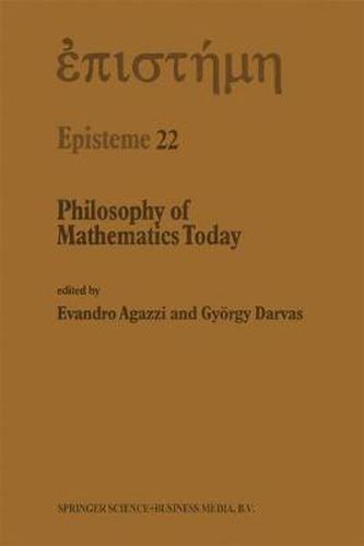 Cover image for Philosophy of Mathematics Today