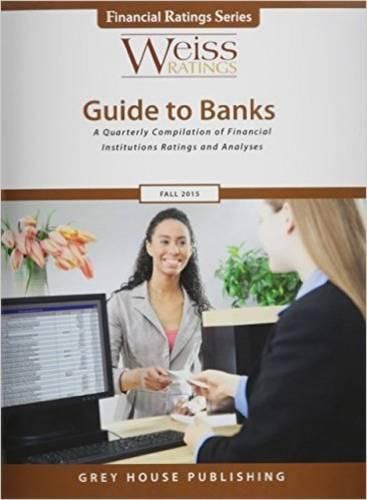 Cover image for Weiss Ratings Guide to Banks, Fall 2015