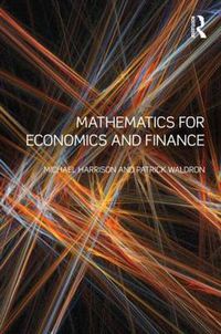 Cover image for Mathematics for Economics and Finance