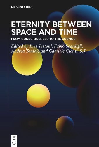 Cover image for Eternity Between Space and Time