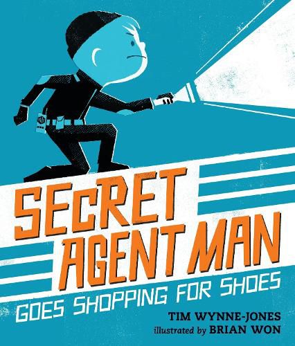 Cover image for Secret Agent Man Goes Shopping for Shoes