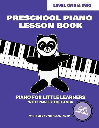 Cover image for Preschool Piano Lesson Book - Level One and Level Two (Student Edition)