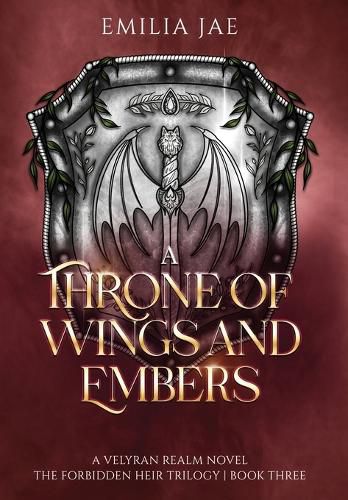 Cover image for A Throne of Wings and Embers