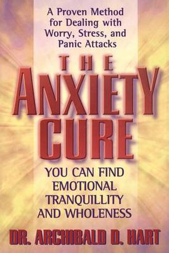 Cover image for The Anxiety Cure