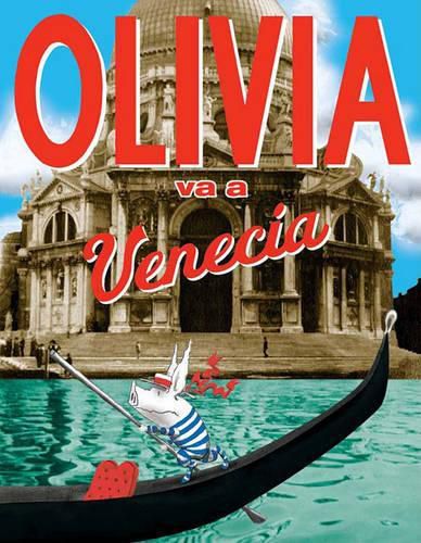 Cover image for Olivia Va A Venecia