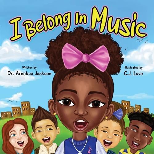 Cover image for I Belong In Music