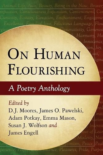 Cover image for On Human Flourishing: A Poetry Anthology