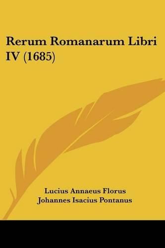 Rerum Romanarum Libri IV (1685)