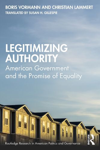 Cover image for Legitimizing Authority