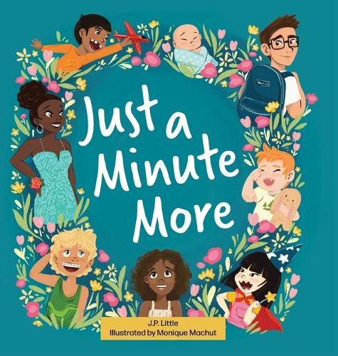 Cover image for Just a Minute More