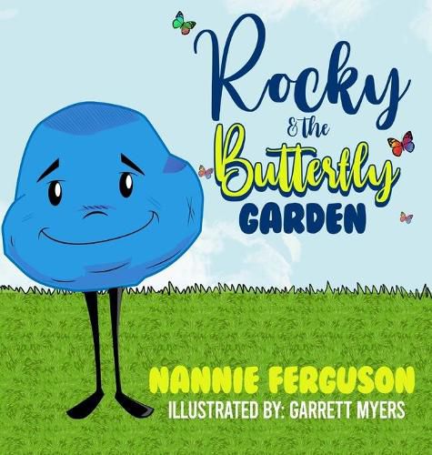 Cover image for Rocky and the Butterfly Garden