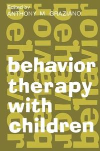 Cover image for Behavior Therapy with Children: Volume 1