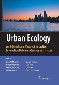 Cover image for Urban Ecology: An International Perspective on the Interaction Between Humans and Nature