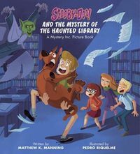 Cover image for Scooby-Doo and the Mystery of the Haunted Library