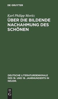 Cover image for UEber Die Bildende Nachahmung Des Schoenen